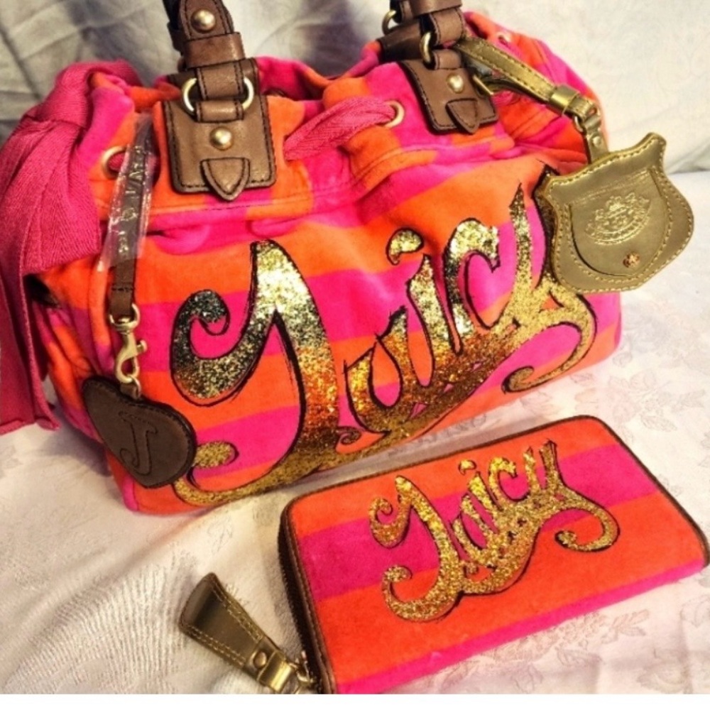 Limited edition “Retired”Juicy couture daydreamer (2010) & wallet